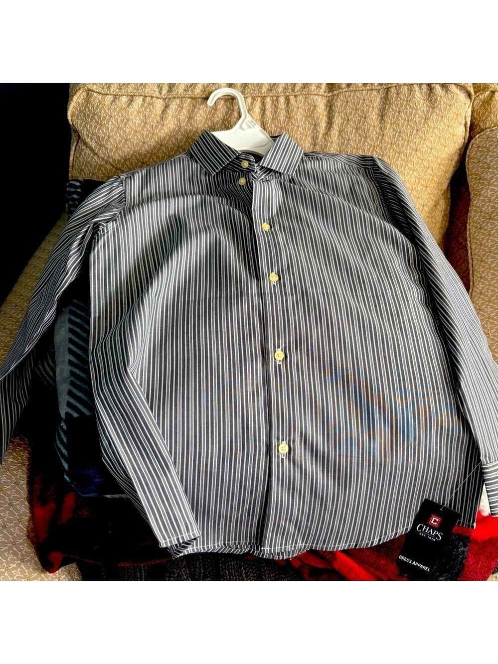 NWT Boys Chap Long sleeve shirt